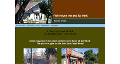 Desktop Screenshot of fishhouseinn.com